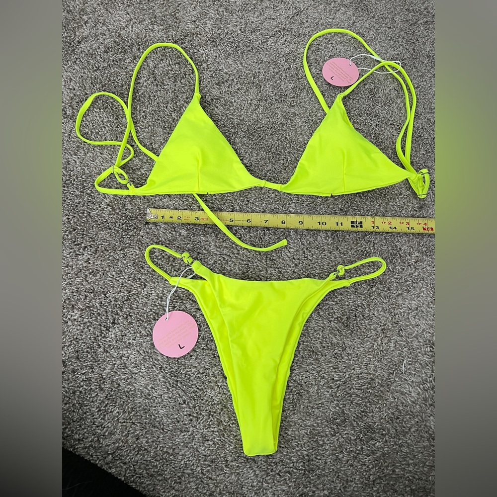 Sanori Swim bright yellow bikini